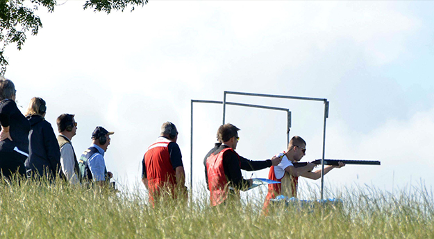 Sporting clay 6